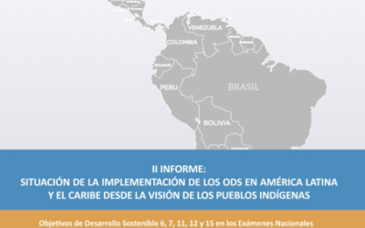 Informe la Situación de la Implementación de los ODS en AL desde la visión de los pueblos indígenas