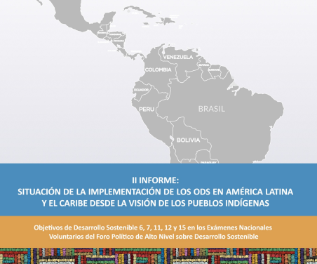 Informe la Situación de la Implementación de los ODS en AL desde la visión de los pueblos indígenas