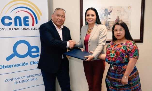 Misión Indígena Internacional de Observación Electoral del FILAC destaca la participación de los pueblos indígenas en las elecciones en Ecuador y el proceso de la Consulta Popular de Kimsakocha