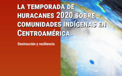 Reporte preliminar consecuencias de los huracanes en centroamérica 2020