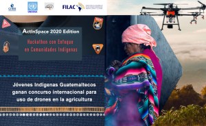 Jóvenes indígenas guatemaltecos ganan concurso internacional para uso de drones en la agricultura