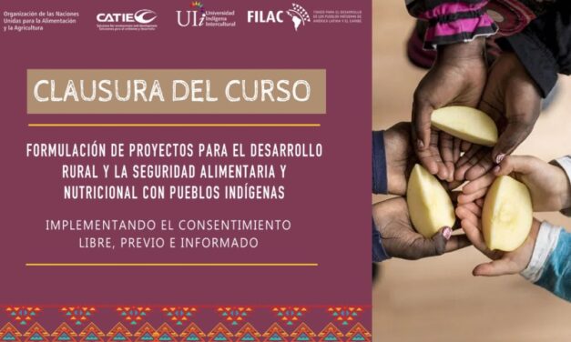 UII gradúa a 30 estudiantes indígenas en formulación de proyectos para el Desarrollo Rural y la Seguridad Alimentaria