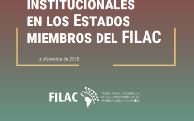 Marcos jurídicos e institucionales en los estados miembros del FILAC