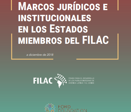 Marcos jurídicos e institucionales en los estados miembros del FILAC