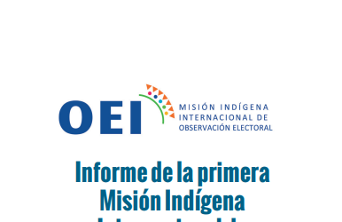 Informe misión electoral