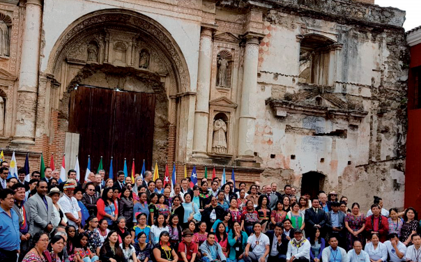 Iberoamérica “lurawi amta” marka jaqinakana wakisirinakapa phuqhañataki