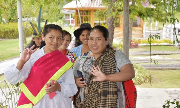 Jóvenes indígenas del Abya Yala hacen escuchar sus voces para defender sus derechos