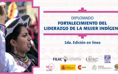 Se inició el Diplomado para el Fortalecimiento del Liderazgo de la Mujer Indígena