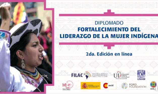 Se inició el Diplomado para el Fortalecimiento del Liderazgo de la Mujer Indígena