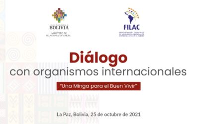 Memoria: Diálogo Tripartito con organismos e instituciones de cooperación internacional: “Forjando una minga para fortalecer el Buen Vivir”