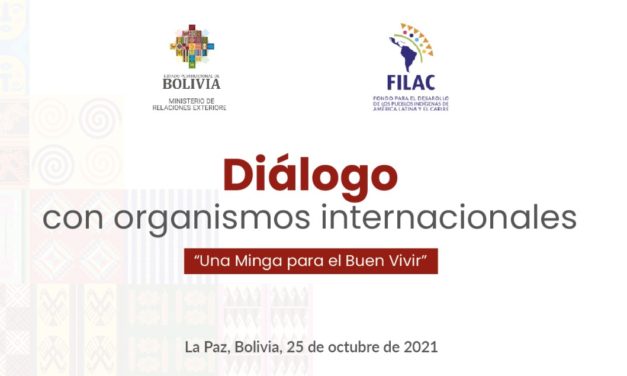 Memoria: Diálogo Tripartito con organismos e instituciones de cooperación internacional: “Forjando una minga para fortalecer el Buen Vivir”