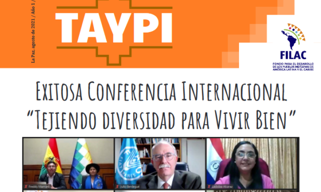 Taypi 1: Expertos analizaron y reflexionaron sobre la situación de los derechos de los pueblos indígenas