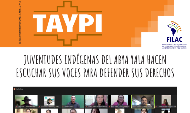 Taypi 2: Juventudes indígenas del Abya Yala hacen escuchar sus voces para defender sus derechos