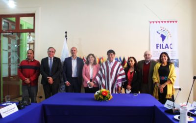 Secretaria de cooperación española reconoce  30 años de vida y trabajo institucional del FILAC