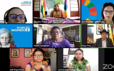 Webinar:  Destacan el rol de las mujeres indígenas en la defensa de la Madre Tierra