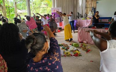 Presentan experiencias sobre resiliencia de mujeres indígenas ante riesgos de desastres