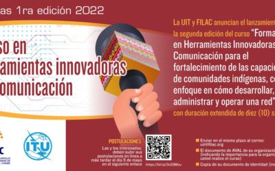 Último día para postular a Becas: Curso en herramientas innovadoras en comunicación