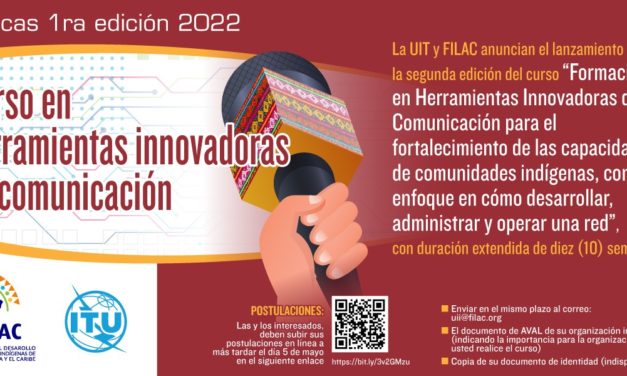 Último día para postular a Becas: Curso en herramientas innovadoras en comunicación