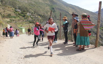 Charazani corre para prevenir la diabetes