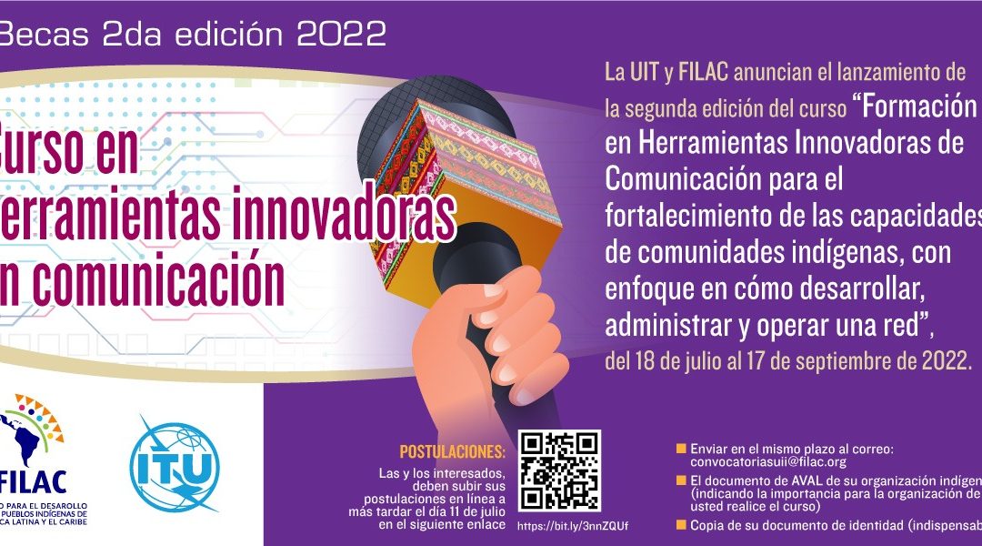 Becas 2da edición 2022: Curso en Herramientas Innovadoras en Comunicación