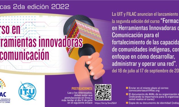 Becas 2da edición 2022: Curso en Herramientas Innovadoras en Comunicación