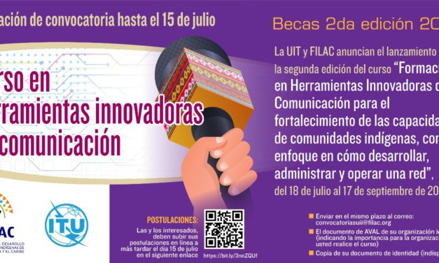 Becas 2da edición 2022: Curso en Herramientas Innovadoras en Comunicación