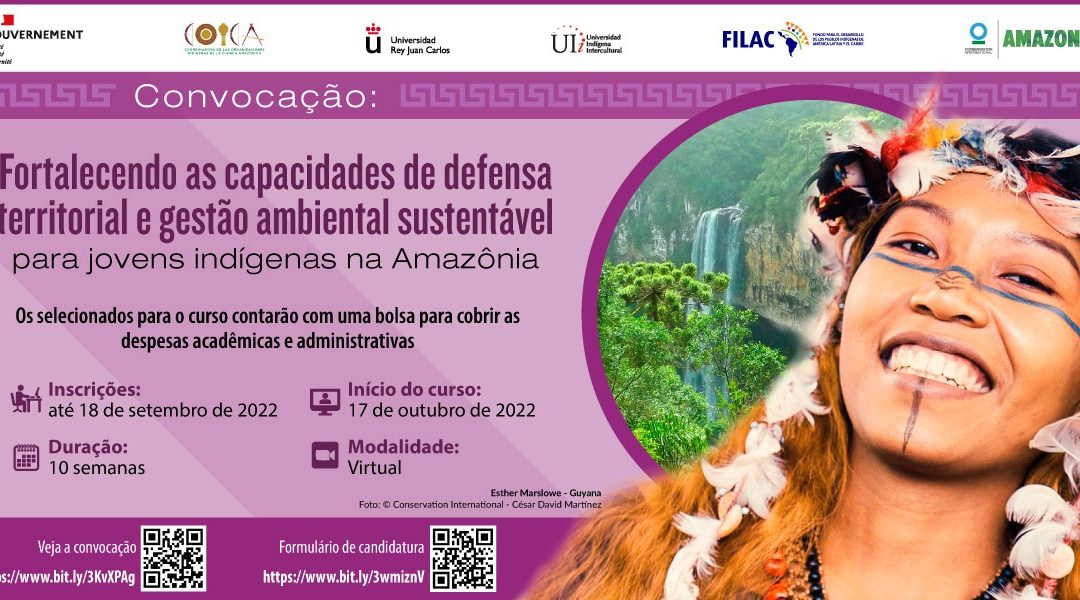 Fortalecendo as capacidades de defesa territorial e gestão ambiental para jovens indígenas