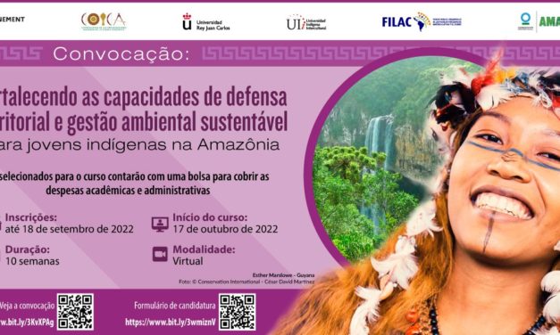 Fortalecendo as capacidades de defesa territorial e gestão ambiental para jovens indígenas