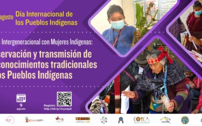 FILAC realiza diálogo con mujeres indígenas para la preservación de los conocimientos tradicionales