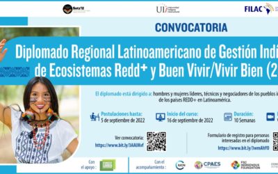 Diplomado Regional Latinoamericano de Gestión Indígena de Ecosistemas Redd+ y Buen Vivir/Vivir Bien