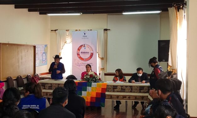 FILAC clausura curso sobre prevención y control de la diabetes con enfoque intercultural en Bolivia