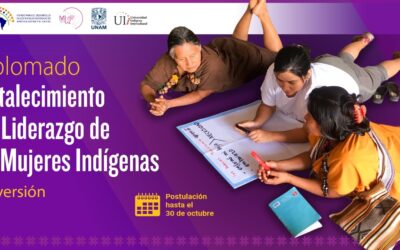 Convocatoria 2022:  «Diplomado regional para el fortalecimiento del liderazgo de Mujeres Indígenas 