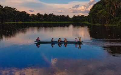 Jovens indígenas iniciam curso para a conservação e a defesa dos seus territórios na Amazônia