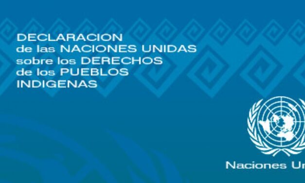 Declaración de las Naciones Unidas sobre los derechos de los Pueblos Indígenas