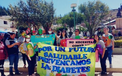 Municipio de Villa Azurduy organiza feria de salud para la prevención y detección temprana de diabetes