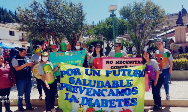 Municipio de Villa Azurduy organiza feria de salud para la prevención y detección temprana de diabetes