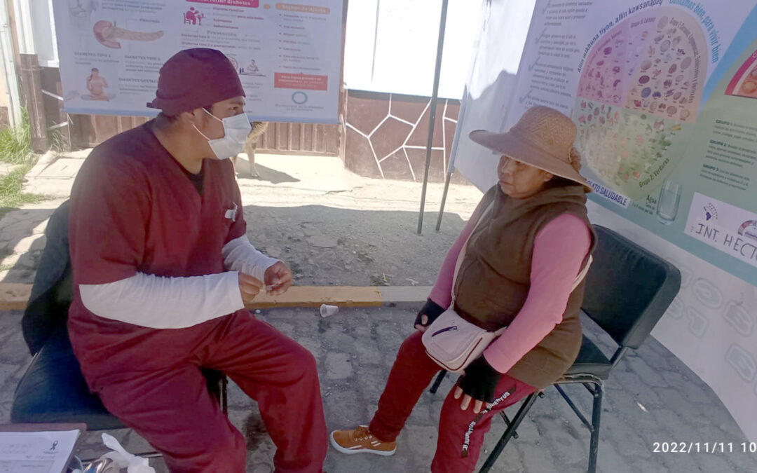 FILAC organiza actividades deportivas y campañas de salud para la prevención de la diabetes