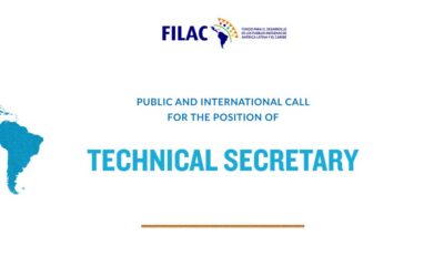 Public and International Call for the position of Technical Secretary