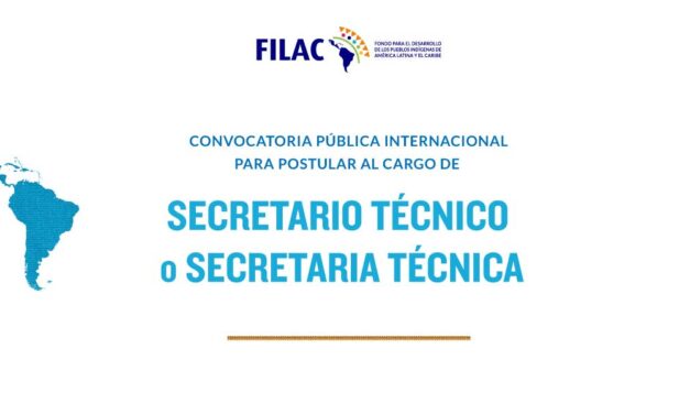 Convocatoria pública internacional para postular al cargo de Secretario Técnico o Secretaria Técnica