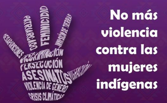 Expertas: Mujeres indígenas sufren y enfrentan distintas formas de violencias