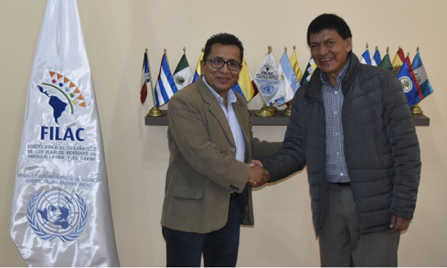 FILAC y Defensoría del Pueblo de Bolivia se reúnen para coordinar acciones conjuntas