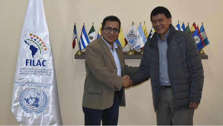 FILAC y Defensoría del Pueblo de Bolivia se reúnen para coordinar acciones conjuntas