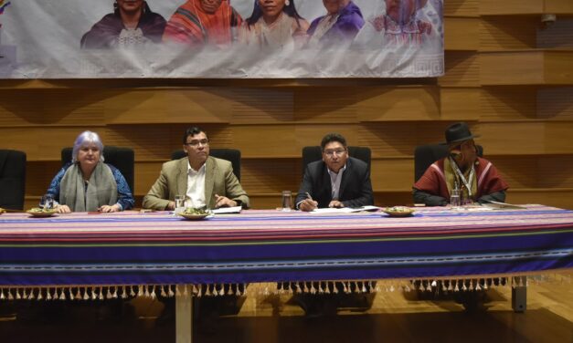 Líderes indígenas de Colombia, Perú, Bolivia participaron del 1er Encuentro de PI de la Región Andina