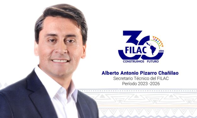 Alberto Pizarro es el nuevo Secretario Técnico del FILAC para el período 2023 -2026