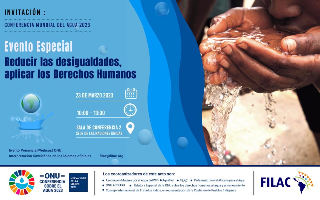 Evento especial: Reducir las desigualdades, implementar los Derechos Humanos