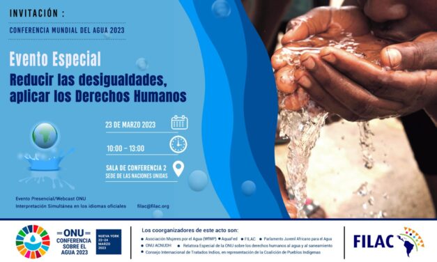 Evento especial: Reducir las desigualdades, implementar los Derechos Humanos