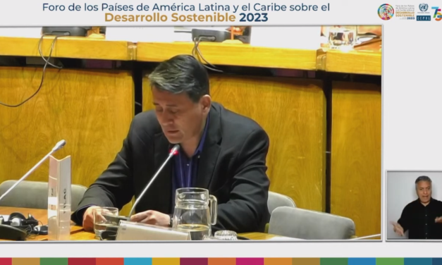 Intervención FILAC en la Sexta Reunión Regional CEPAL-ODS