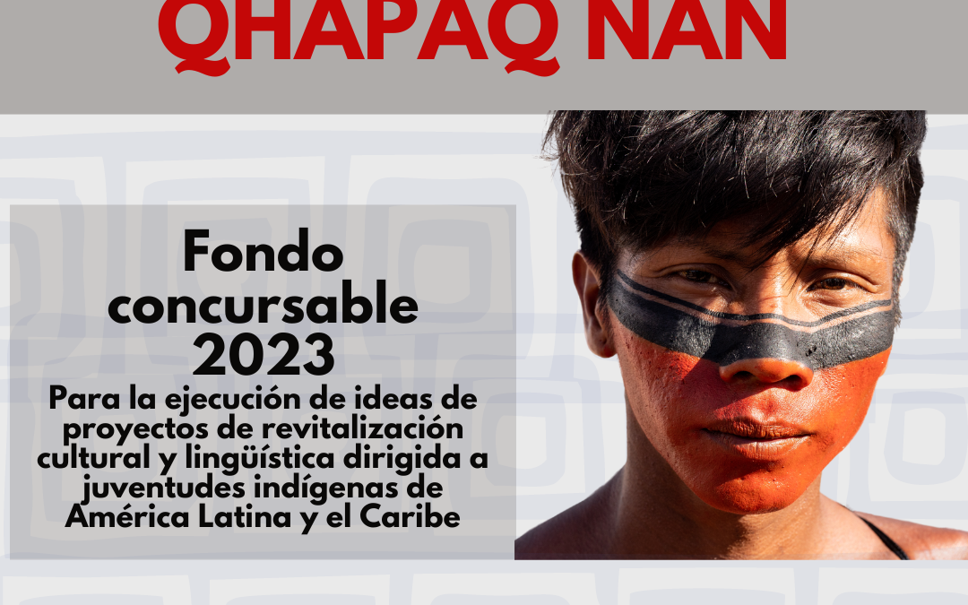 Conoce los proyectos ganadores del Fondo Concursable para las Juventudes Indígenas “Qhapaq Ñan”