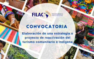 Consultoría para elaborar una estrategia o proyecto de reactivación del turismo comunitario e indígena