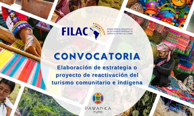 Convocatoria para elaborar una estrategia o proyecto de reactivación del turismo comunitario e indígena